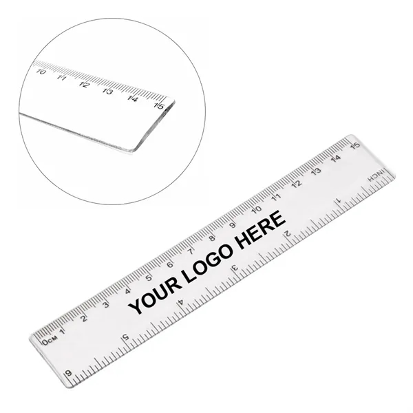 Plastic Translucent Ruler - Plastic Translucent Ruler - Image 0 of 2