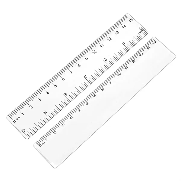 Plastic Translucent Ruler - Plastic Translucent Ruler - Image 1 of 2