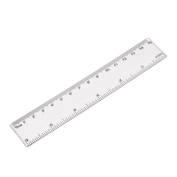 Plastic Translucent Ruler - Plastic Translucent Ruler - Image 2 of 2