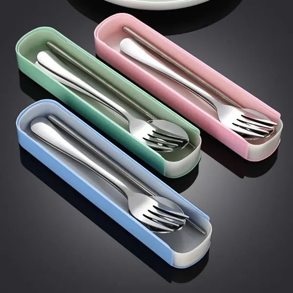 Stainless Steel Cutlery Set - Stainless Steel Cutlery Set - Image 3 of 3