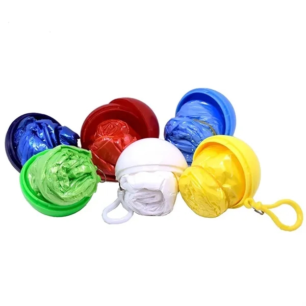 Disposable Raincoat Ball - Disposable Raincoat Ball - Image 1 of 5