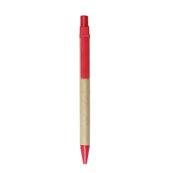 Eco-Friendly Retractable Ballpoint Pen - Eco-Friendly Retractable Ballpoint Pen - Image 1 of 5