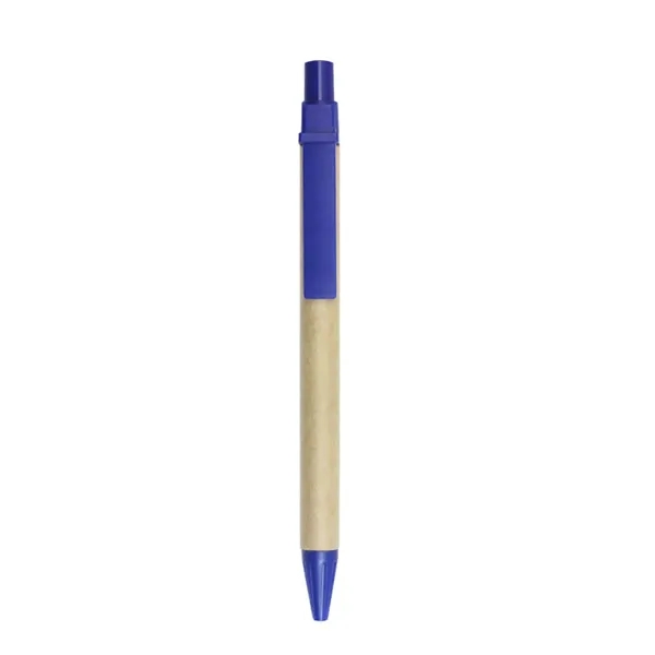 Eco-Friendly Retractable Ballpoint Pen - Eco-Friendly Retractable Ballpoint Pen - Image 2 of 5