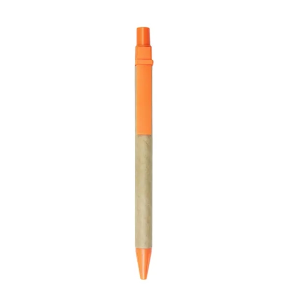 Eco-Friendly Retractable Ballpoint Pen - Eco-Friendly Retractable Ballpoint Pen - Image 3 of 5