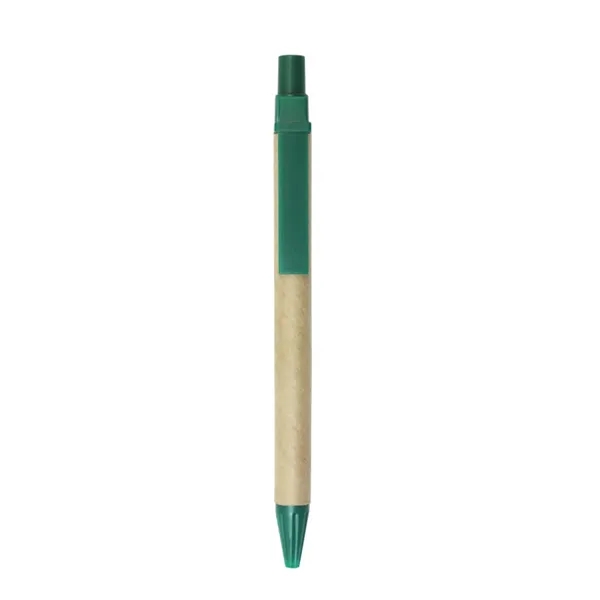 Eco-Friendly Retractable Ballpoint Pen - Eco-Friendly Retractable Ballpoint Pen - Image 4 of 5