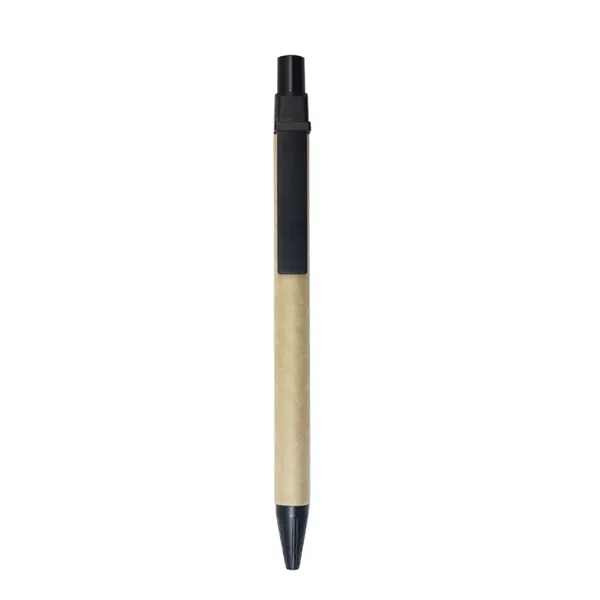 Eco-Friendly Retractable Ballpoint Pen - Eco-Friendly Retractable Ballpoint Pen - Image 5 of 5