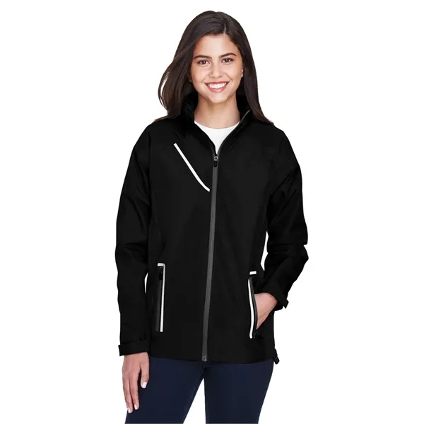 Team 365 Ladies' Dominator Waterproof Jacket - Team 365 Ladies' Dominator Waterproof Jacket - Image 21 of 50