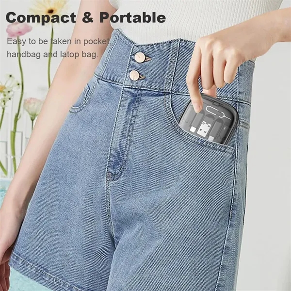 3 in1 Retractable Charging Cable Kit - 3 in1 Retractable Charging Cable Kit - Image 5 of 5