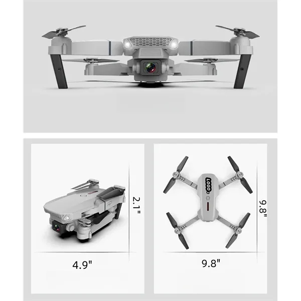 Remote Control HD Camera Drone - Remote Control HD Camera Drone - Image 2 of 7