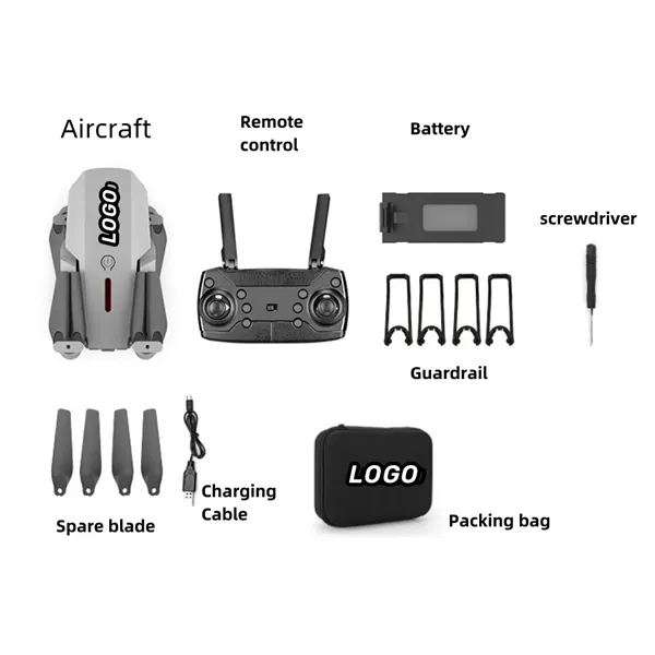 Remote Control HD Camera Drone - Remote Control HD Camera Drone - Image 1 of 7