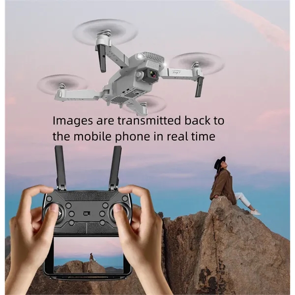Remote Control HD Camera Drone - Remote Control HD Camera Drone - Image 4 of 7