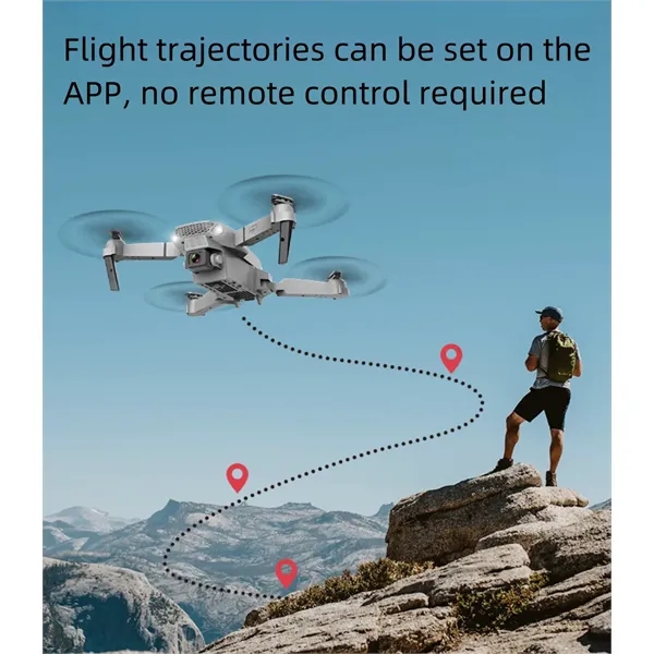 Remote Control HD Camera Drone - Remote Control HD Camera Drone - Image 6 of 7