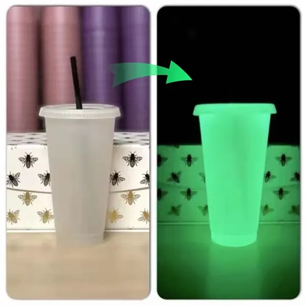 Color Changing Luminous Cup - Color Changing Luminous Cup - Image 1 of 2