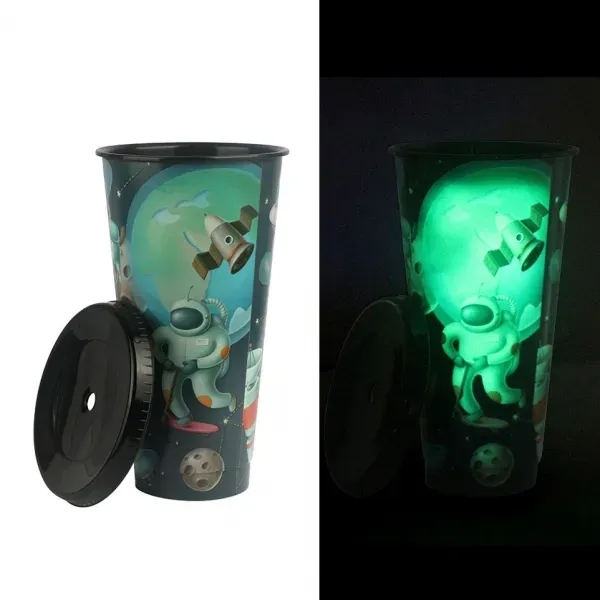 Color Changing Luminous Cup - Color Changing Luminous Cup - Image 2 of 2