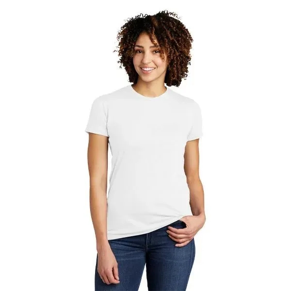 Women's Tri Blend Crew Neck Tee - Women's Tri Blend Crew Neck Tee - Image 0 of 14