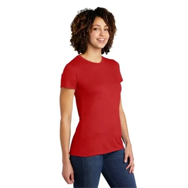 Women's Tri Blend Crew Neck Tee - Women's Tri Blend Crew Neck Tee - Image 1 of 14