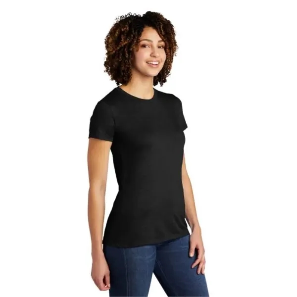 Women's Tri Blend Crew Neck Tee - Women's Tri Blend Crew Neck Tee - Image 2 of 14