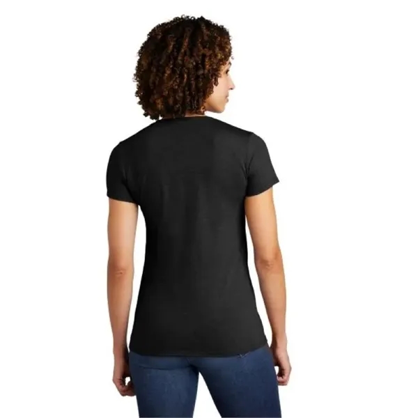 Women's Tri Blend Crew Neck Tee - Women's Tri Blend Crew Neck Tee - Image 5 of 14