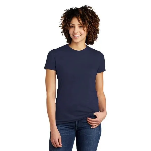 Women's Tri Blend Crew Neck Tee - Women's Tri Blend Crew Neck Tee - Image 6 of 14