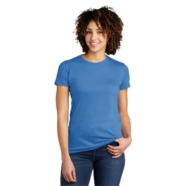 Women's Tri Blend Crew Neck Tee - Women's Tri Blend Crew Neck Tee - Image 7 of 14