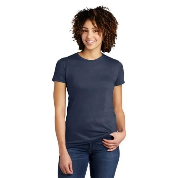 Women's Tri Blend Crew Neck Tee - Women's Tri Blend Crew Neck Tee - Image 10 of 14