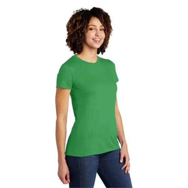 Women's Tri Blend Crew Neck Tee - Women's Tri Blend Crew Neck Tee - Image 11 of 14