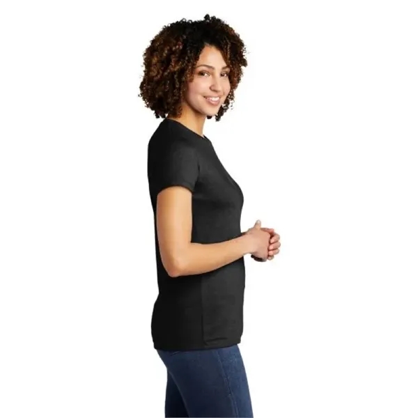 Women's Tri Blend Crew Neck Tee - Women's Tri Blend Crew Neck Tee - Image 12 of 14