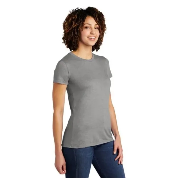 Women's Tri Blend Crew Neck Tee - Women's Tri Blend Crew Neck Tee - Image 13 of 14