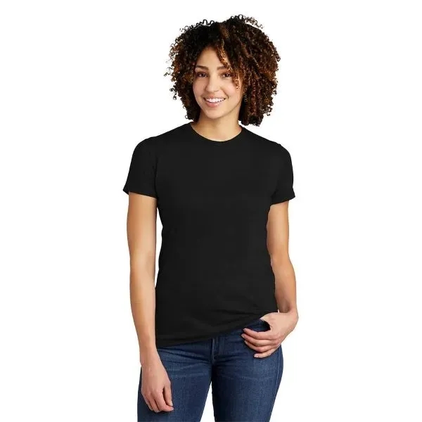 Women's Tri Blend Crew Neck Tee - Women's Tri Blend Crew Neck Tee - Image 14 of 14