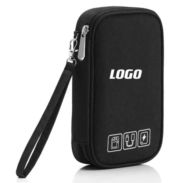 Electronic Cable Organizer Bag - Electronic Cable Organizer Bag - Image 0 of 4