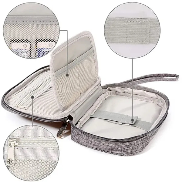 Electronic Cable Organizer Bag - Electronic Cable Organizer Bag - Image 3 of 4