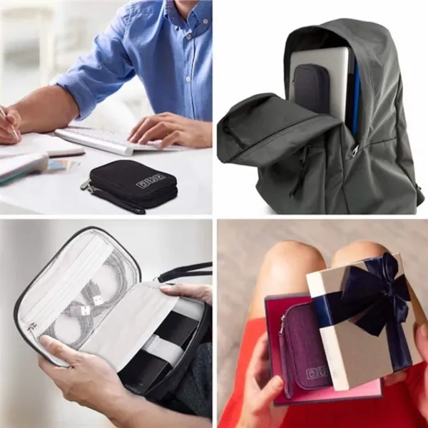 Electronic Cable Organizer Bag - Electronic Cable Organizer Bag - Image 4 of 4