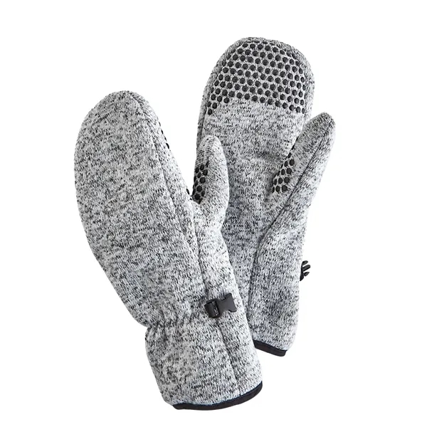Storm Creek Unisex Catalyst Sweaterfleece Mittens w Grippers - Storm Creek Unisex Catalyst Sweaterfleece Mittens w Grippers - Image 3 of 4