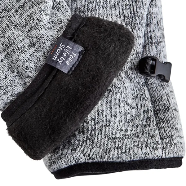 Storm Creek Unisex Catalyst Sweaterfleece Mittens w Grippers - Storm Creek Unisex Catalyst Sweaterfleece Mittens w Grippers - Image 4 of 4