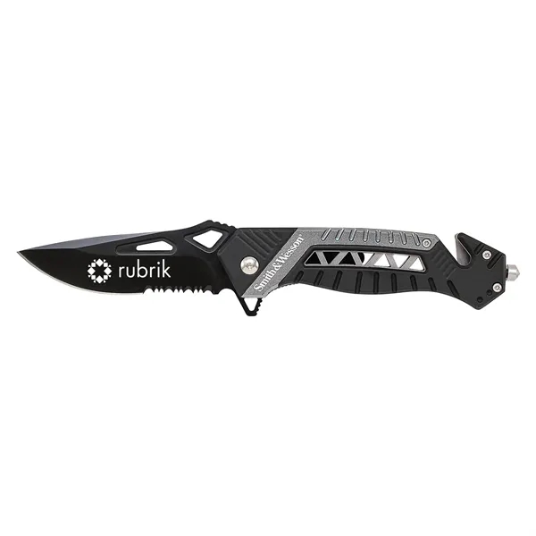 Smith & Wesson® Extreme OPS Pocket Knife - Smith & Wesson® Extreme OPS Pocket Knife - Image 3 of 3