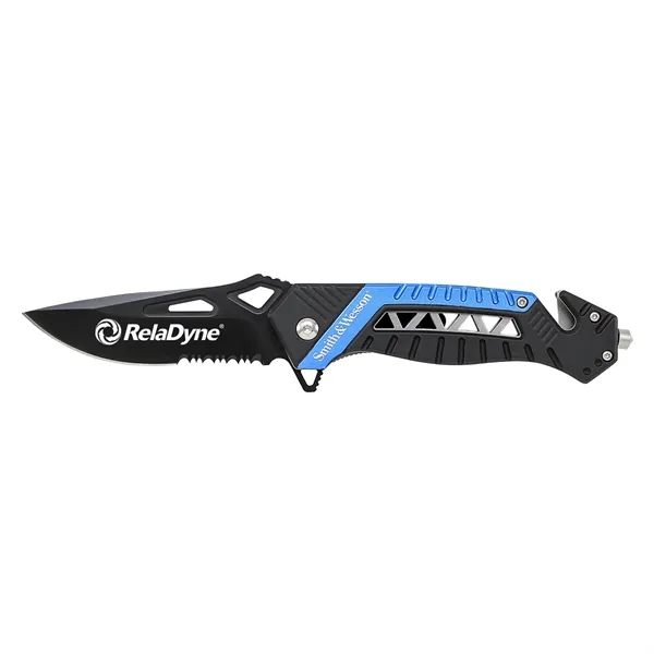 Smith & Wesson® Extreme OPS Pocket Knife - Smith & Wesson® Extreme OPS Pocket Knife - Image 1 of 3