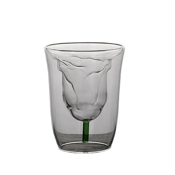 Rose Double Wall Glass - Rose Double Wall Glass - Image 1 of 2