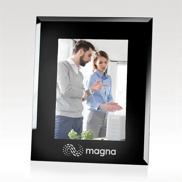 Black Glass Photo Frame - Black Glass Photo Frame - Image 0 of 0