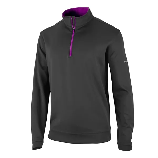 Columbia Wickham Hills Men's Quarter Zip - Columbia Wickham Hills Men's Quarter Zip - Image 12 of 13