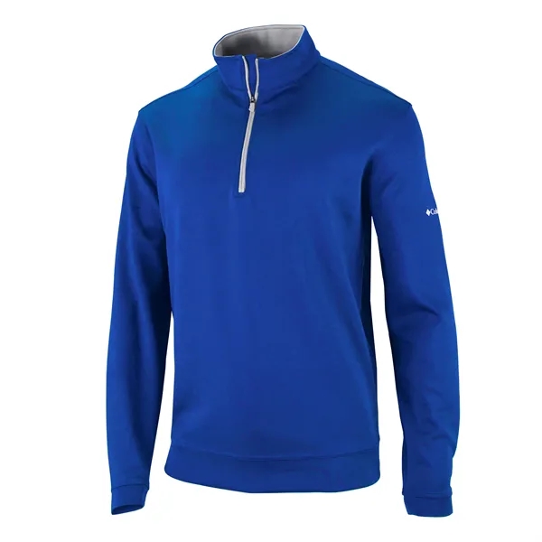 Columbia Wickham Hills Men's Quarter Zip - Columbia Wickham Hills Men's Quarter Zip - Image 6 of 13