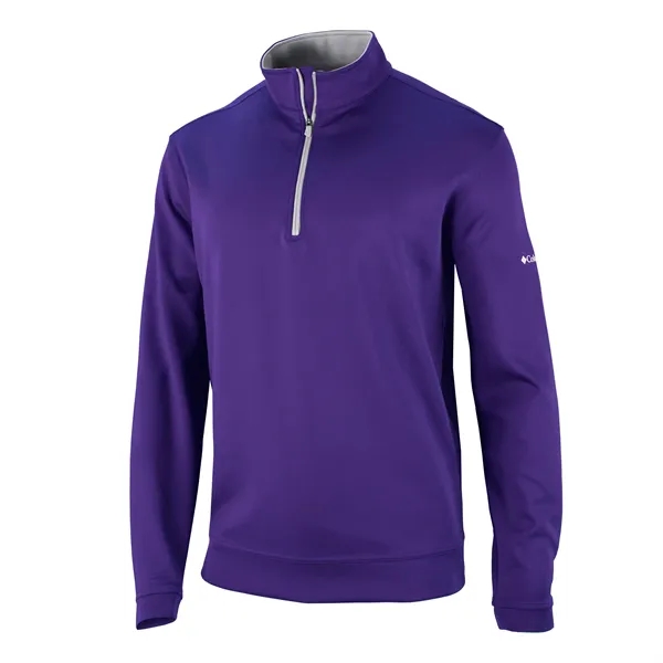 Columbia Wickham Hills Men's Quarter Zip - Columbia Wickham Hills Men's Quarter Zip - Image 8 of 13