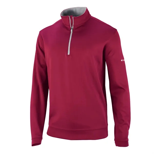 Columbia Wickham Hills Men's Quarter Zip - Columbia Wickham Hills Men's Quarter Zip - Image 5 of 13