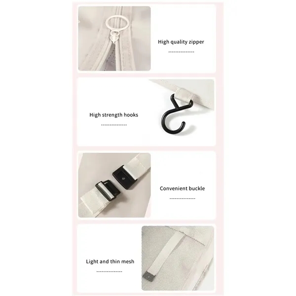 8 pcs Waterproof Travel Packing Storage Organizers Bag - 8 pcs Waterproof Travel Packing Storage Organizers Bag - Image 4 of 7