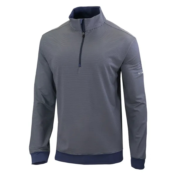 Columbia Even Lie Men's Quarter Zip - Columbia Even Lie Men's Quarter Zip - Image 14 of 21