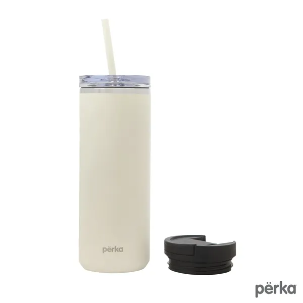 Perka® Trent 18 oz. Double Wall, Stainless Steel Hot/Cold... - Perka® Trent 18 oz. Double Wall, Stainless Steel Hot/Cold... - Image 6 of 12