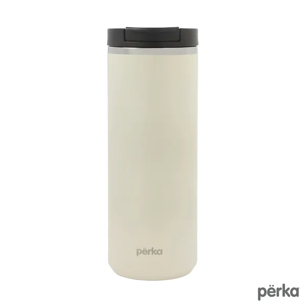 Perka® Trent 18 oz. Double Wall, Stainless Steel Hot/Cold... - Perka® Trent 18 oz. Double Wall, Stainless Steel Hot/Cold... - Image 9 of 12