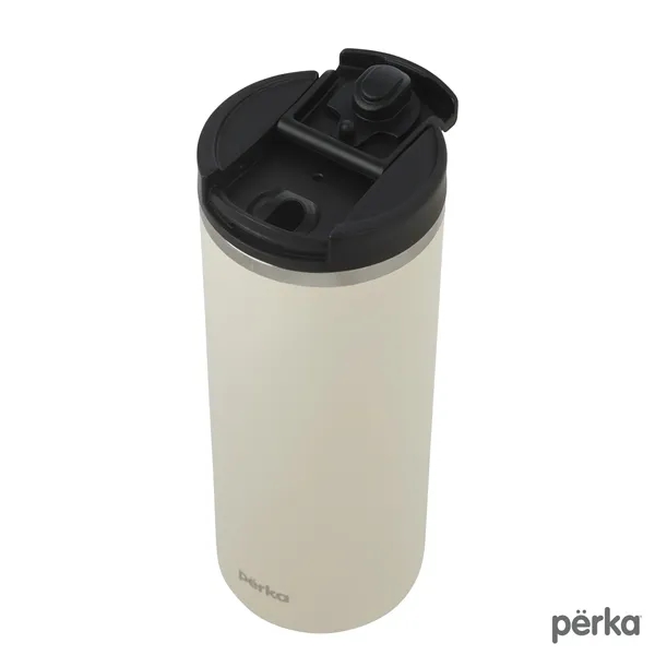 Perka® Trent 18 oz. Double Wall, Stainless Steel Hot/Cold... - Perka® Trent 18 oz. Double Wall, Stainless Steel Hot/Cold... - Image 12 of 12