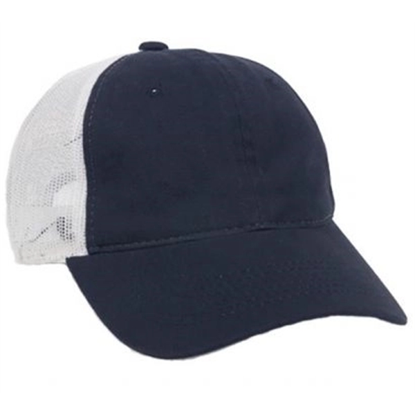 Heavy Garment Washed Mesh Back Cap - Heavy Garment Washed Mesh Back Cap - Image 28 of 38