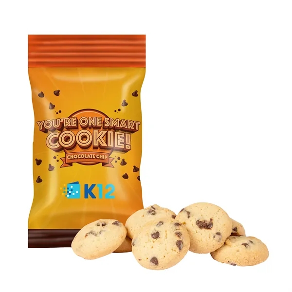 Bite Size Chocolate Chip Cookies- 2oz. - Bite Size Chocolate Chip Cookies- 2oz. - Image 0 of 1