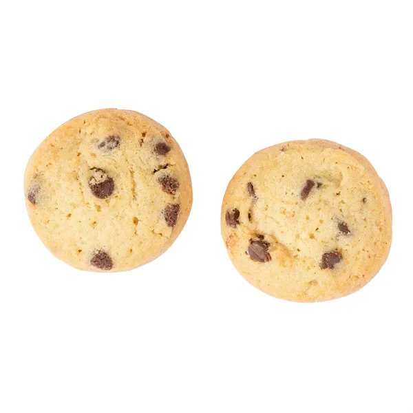 Bite Size Chocolate Chip Cookies- 2oz. - Bite Size Chocolate Chip Cookies- 2oz. - Image 1 of 1